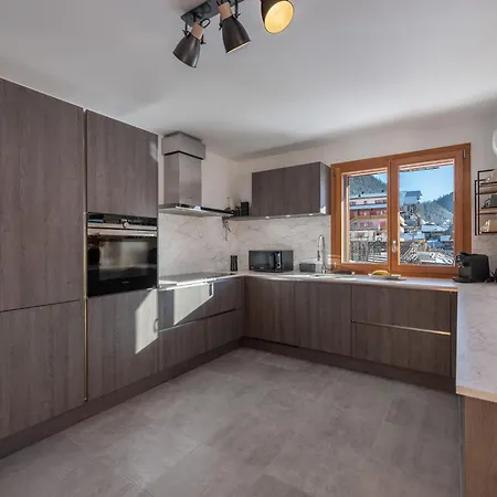 Bo Immobilier - Pds A306 - Châtel- Reduced Prices On Passes Châtel&portes Du Soleil Appartement Châtel