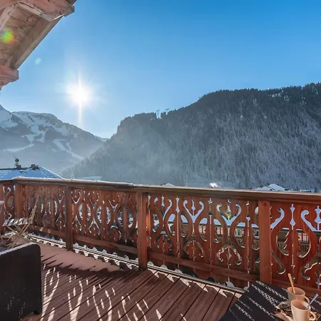 Bo Immobilier - Pds A306 - Châtel- Reduced Prices On Passes Châtel&portes Du Soleil Appartement Châtel