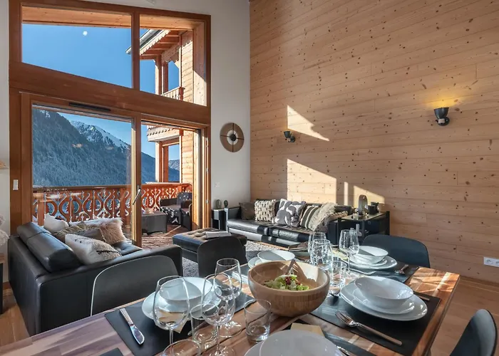 Appartement Bo Immobilier - Pds A306 - Chatel- Reduced Prices On Passes & Portes Du Soleil *