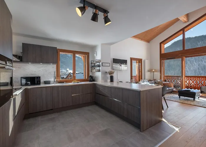 Bo Immobilier - Pds A306 - Chatel- Reduced Prices On Passes & Portes Du Soleil Appartement *