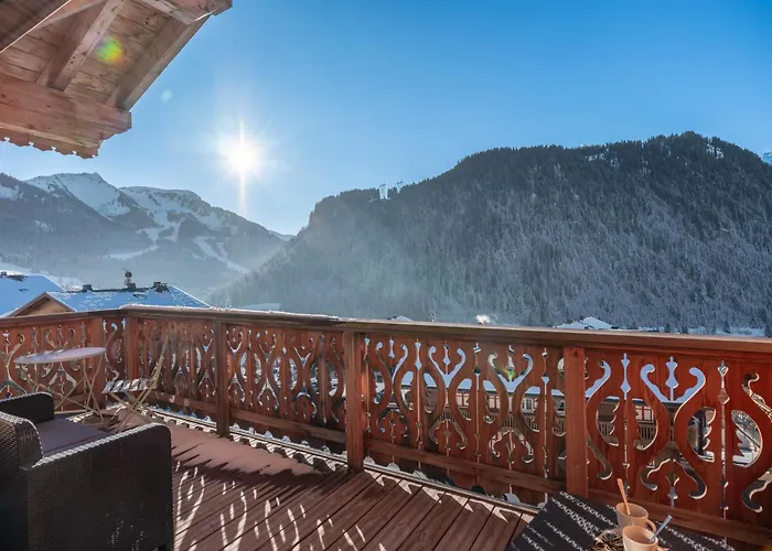 Bo Immobilier - Pds A306 - Chatel- Reduced Prices On Passes & Portes Du Soleil Appartement Châtel